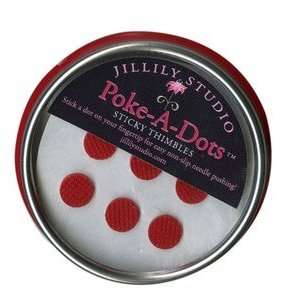    Quilting Poke A Dots Sticky Thimbles Arts, Crafts & Sewing