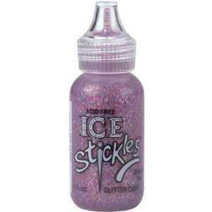  Ice Stickles Glitter Glue 1 Ounce Gold Ice (ISG 11859 