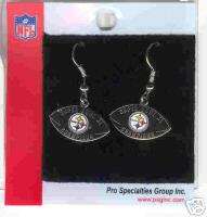 PITTSBURGH STEELERS Logo NFL SB40 Champs JHook Earrings  