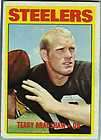 1972 Topps football 150 Terry Bradshaw, Pittsburgh Stee