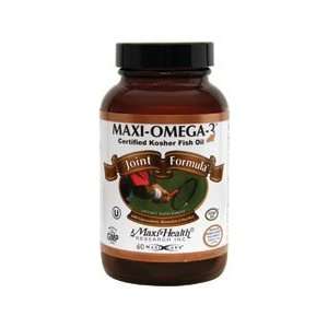 Maxi Health Maxi Omega 3 Fish Oil Joint Formula EPA/DHA New & Improved 