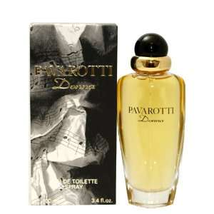 PAVAROTTI Perfume. EAU DE TOILETTE SPRAY 3.4 oz / 100 ml 