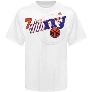 Carmelo Anthony NY State of Mind New York Knicks T Shirt 