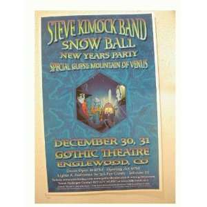 Steve Kimock Band Handbill Poster Different The