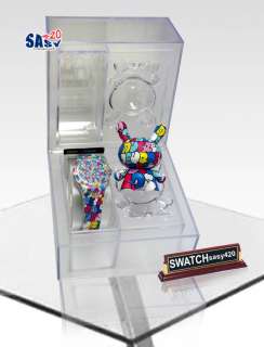 Swatch GE232 Love Song (Kidrobot Special) Silicone Strap Unisex Watch 