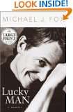 lucky man random house large print by michael j fox 4 8 out of 5 
