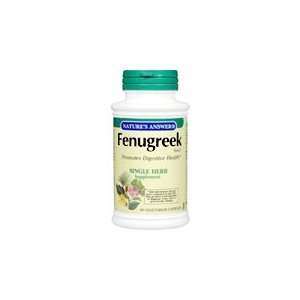 Fenugreek Seed   Promotes Digestive Health, 90 caps., (Nature s Answer 