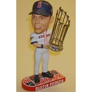 Dustin Pedroia 2007 World Series Red Sox Bobblehead  
