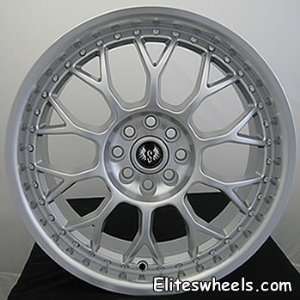  18x8 Hypersilver Stern ST8 5x4.5 Automotive