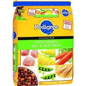   Pedigree 01529 Pedigree Chicken, Rice, And Vegetable Dog Food Pet