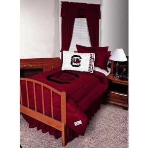  South Carolina Gamecocks Twin Size Sheet Set Sports 