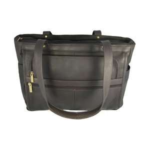   Womens Multipocket Briefcase DK 148C David King Womens Briefcases