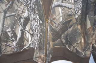   is for a XL Dri Duck For Her Hooded Coat Realtree Hardwoods Camo with