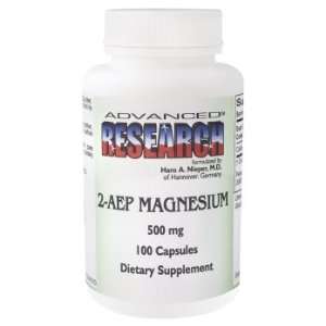  Nutrient Carriers   2 Aep Magnesium, 500 mg, 100 capsules 