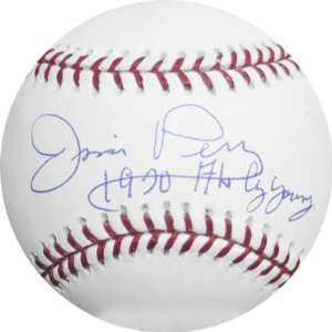 Jim Perry Autographed Baseball with 70 AL CY Inscription  