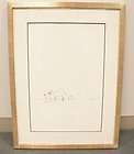 JOHN LENNON serigraph THE EXILE Limited Edition # 4/3
