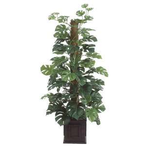   Artificial Potted Deluxe Split Philodendron Pole Plant