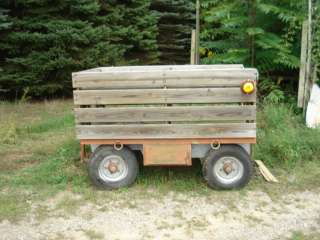   Trailer, Converted to Haul People, Campgrounds, Farms, Etc.  