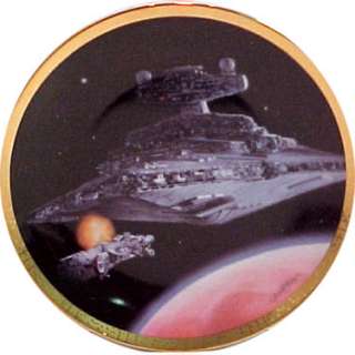 Star Wars Star Destroyer Space Vehicles Plate, Hamilton  