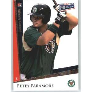 2009 TRISTAR PROjections #71 Petey Paramore   Oakland As (Rookie 