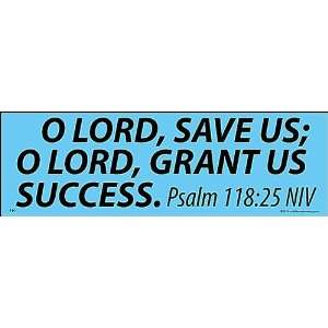  O Lord, save us; O Lord, grant us success Magnet 