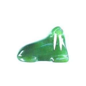  Jade Walrus Figurine (hnw 002)