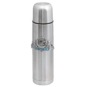 Carolina Panthers Stainless Steel & Pewter Thermos Sports 