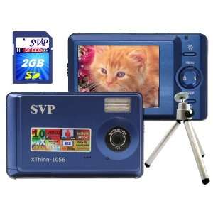 10MP Max via interpolation. Digital Video Camera with 2.5 LCD (Free 