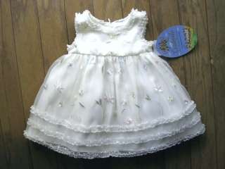Girls White Dress Lace New Cinderella Size 12 18 Months 842548176898 