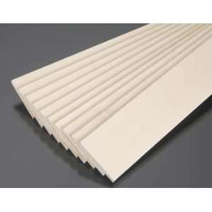 Midwest   Basswood Sheets 3/16X2X24 (10) (Basswood) Arts 