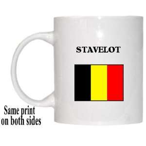 Belgium   STAVELOT Mug