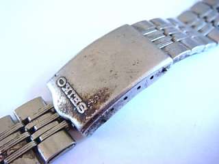Vintage Seiko stainless steel bracelet 130mm for parts  