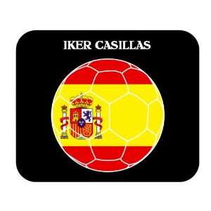  Iker Casillas (Spain) Soccer Mouse Pad 