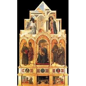    Polyptych of St Anthony, by Piero della Francesca