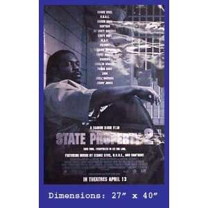 STATE PROPERTY 2 Movie Poster 27x40