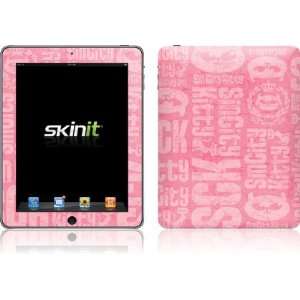  Sin City Kitty Pink Distressed skin for Apple iPad 