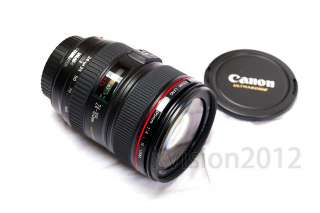 Canon EF 24 105mm 24 mm   105 mm F/4.0L Lens Excellent  