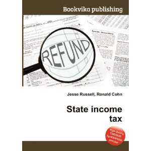  State income tax Ronald Cohn Jesse Russell Books