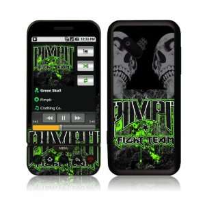  Music Skins MS PIMP10009 HTC T Mobile G1  Pimpit  Green 