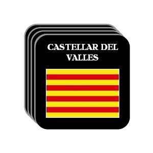 Catalonia (Catalunya)   CASTELLAR DEL VALLES Set of 4 Mini Mousepad 
