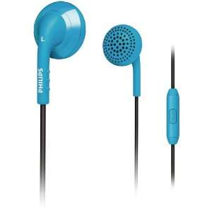  PHILIPS SHE2675BB/28 POP COLOR HEADSET (BLUE) PHL2675BB 