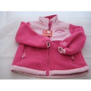   Hello Kitty Infants Girl Fleece Jacket 5/6 Pink/Light Pinky New Baby