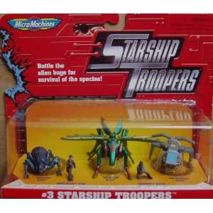  Galoob Micromachines STARSHIP TROOPERS Tanker Bug 