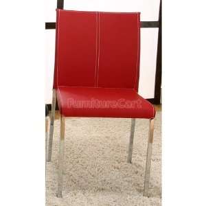    Cramco Corona Red Side Chair (Set of 4) F5079 09 Furniture & Decor
