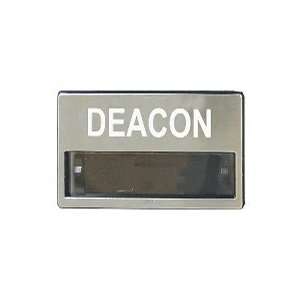  Deacon Window Badge Pack of 3