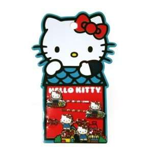  Hairpins   Hello Kitty   Sanrio Set 4 Cat City (Hair Pin 