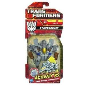  Hasbro Transformers Core Play Activators Starscream Toys & Games