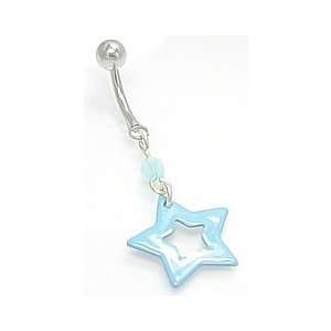  14g 7/16 BedTime Star Body Jewelry Wholesale Navel 