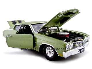 1970 CHEVY CHEVELLE PRO STREET SS 454 GREEN 124  