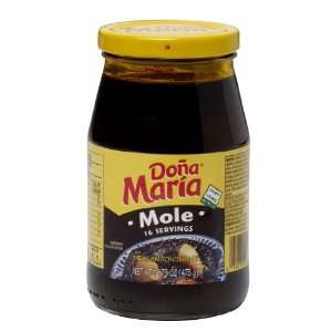  Dona Maria, Mole, 16.75 OZ (Pack of 12) Health & Personal 